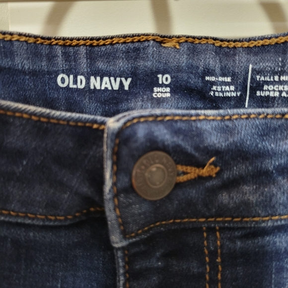 Old Navy Rockstar jeans - Picture 3 of 6
